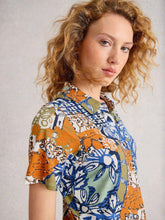 Load image into Gallery viewer, White Stuff 444341 RUA JERSEY SHIRT DRESS
