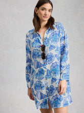 Load image into Gallery viewer, White Stuff 445823 Suzie beach shirt dress
