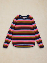 Load image into Gallery viewer, White Stuff 447079 CLARA STRIPE LS TEE
