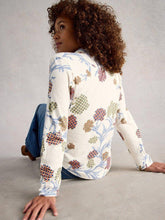 Load image into Gallery viewer, White Stuff 445494 Annie jersey shirt
