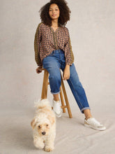 Load image into Gallery viewer, White Stuff 446265 FREYA WEEKEND JEAN
