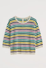 Load image into Gallery viewer, Seasalt B-Wm33357-35639 Knavock Jumper Mini Cornish Orchid Multi

