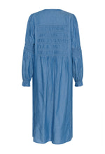 Load image into Gallery viewer, Cream 10613687 CR KAMI DRESS
