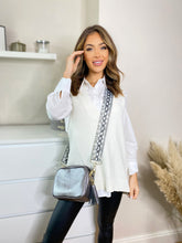Load image into Gallery viewer, Elie Beaumont Blend Metallic Bag Blend metallic bag
