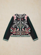 Load image into Gallery viewer, White Stuff 446738 NOMAD KNIT JACKET
