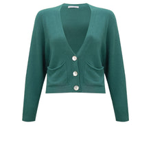 Load image into Gallery viewer, Amazing Woman Pook Crop CROP CARDIGAN
