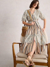 Load image into Gallery viewer, White Stuff 444377 CLEMENTINE MIDI DRESS
