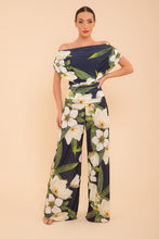 Load image into Gallery viewer, Atom Carbon Pattern PATTERN JUMPSUIT
