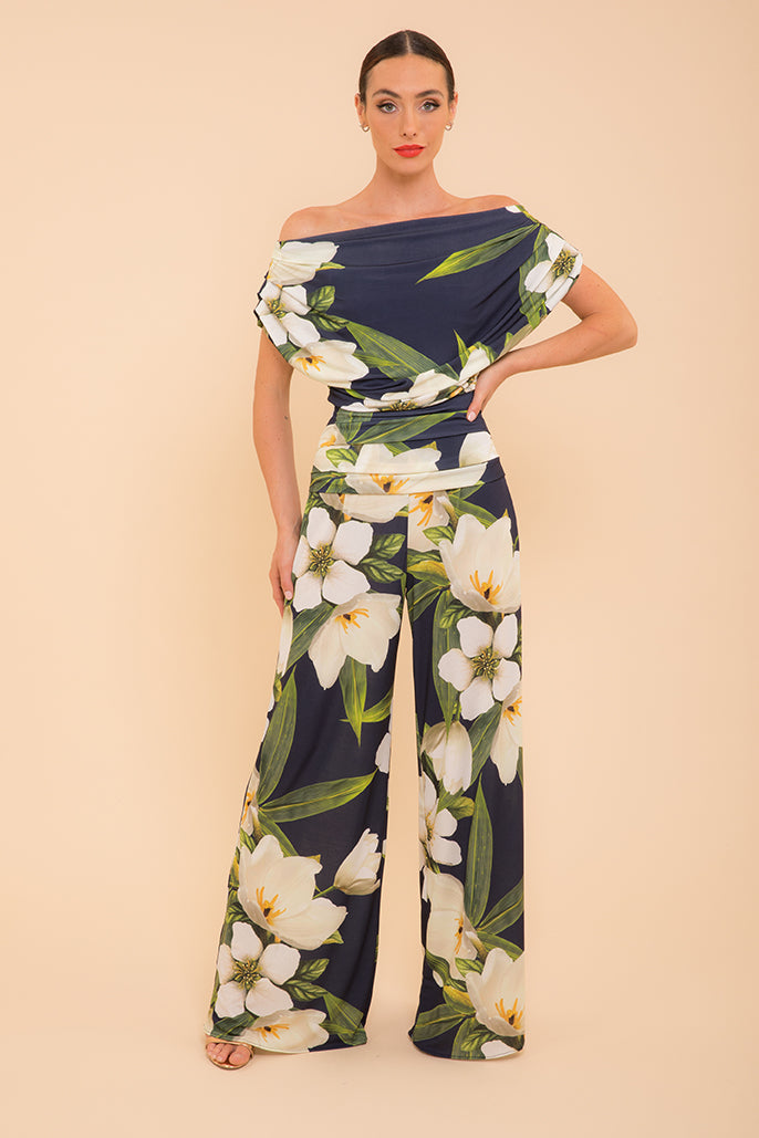 Atom Carbon Pattern PATTERN JUMPSUIT