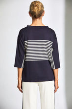 Load image into Gallery viewer, Peruzzi S25141 STRIPE TOP
