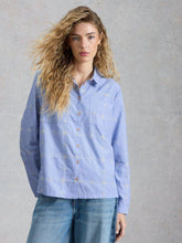 Load image into Gallery viewer, White Stuff 446206 Sophie embroidered shirt
