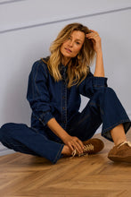 Load image into Gallery viewer, Cream 10614569 CRMADDIE DENIM SHIRT
