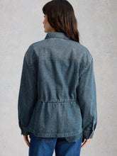 Load image into Gallery viewer, White Stuff 445095 LUNA DENIM JACKET
