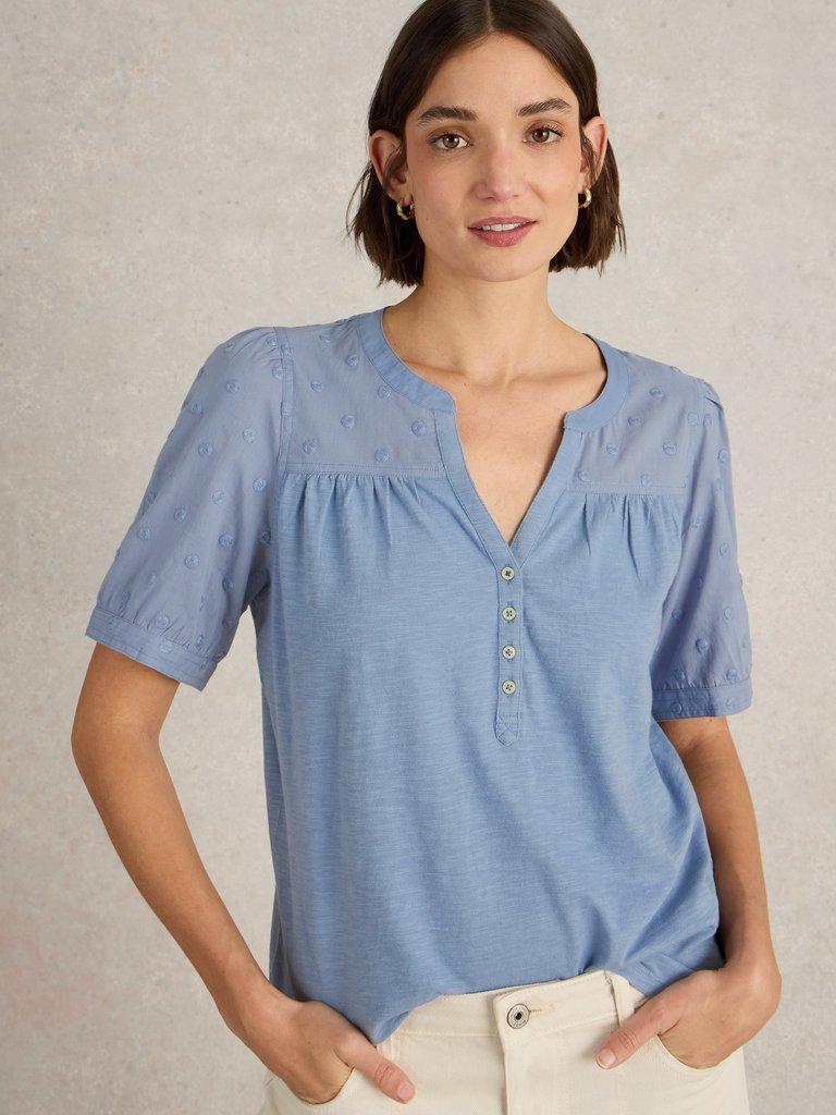 White Stuff 443682 ELLIE BRODERIE TOP