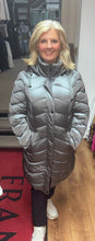 Load image into Gallery viewer, Barbara Lebek 30630052 COAT WITH HOOD
