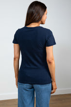 Load image into Gallery viewer, Lily &amp; Me Lb010n Victoria tee plain
