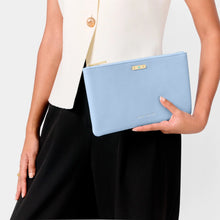 Load image into Gallery viewer, Katie Loxton Klb4102 Klb4102 aqua crystal march pouch
