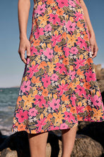 Load image into Gallery viewer, Seasalt B-Wm36620-35422 Sun Gleam Dress Citrus Floral Tulip
