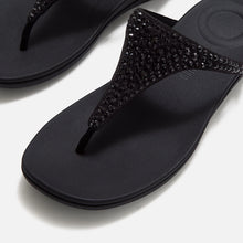Load image into Gallery viewer, Fitflop A5y-001 SOLAY MIXED CRYSTAL TOE-POST
