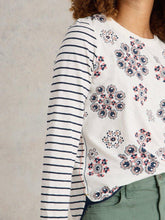 Load image into Gallery viewer, White Stuff 441865 CLARA LS TEE
