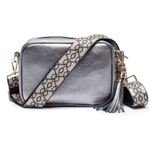Load image into Gallery viewer, Elie Beaumont Ebb5001 handbag pewter
