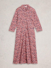 Load image into Gallery viewer, White Stuff 445189 Rua jersey shirt dress
