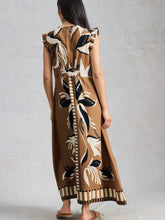 Load image into Gallery viewer, White Stuff 446111 Lorna linen blend maxi dress
