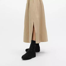 Load image into Gallery viewer, Fitflop Ii1-090 F-LUMA STRETCH SUEDE MIDI BOOT
