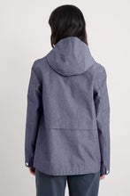 Load image into Gallery viewer, Seasalt B-Rn36737-9565 Blue Depth Jacket Light Wash Slub Chambray
