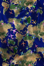 Load image into Gallery viewer, Claudio Lugli Cp6982 FLIGHT MAP SHIRT

