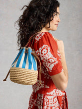 Load image into Gallery viewer, White Stuff 446135 Val linen blend dress
