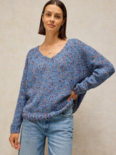 Load image into Gallery viewer, White Stuff 446748 TEXTURE V NECK JUMPER
