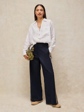 Load image into Gallery viewer, White Stuff 446878 KENNA SIDE STRIPE TROUSER
