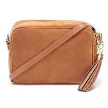 Load image into Gallery viewer, Elie Beaumont Full Suede FULL SUEDE CROSSBODY HANDBAG
