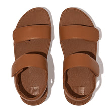 Load image into Gallery viewer, Fitflop Fv8-592 LULU ADJUSTABLE LEATHER BACK-STRAP SANDALS
