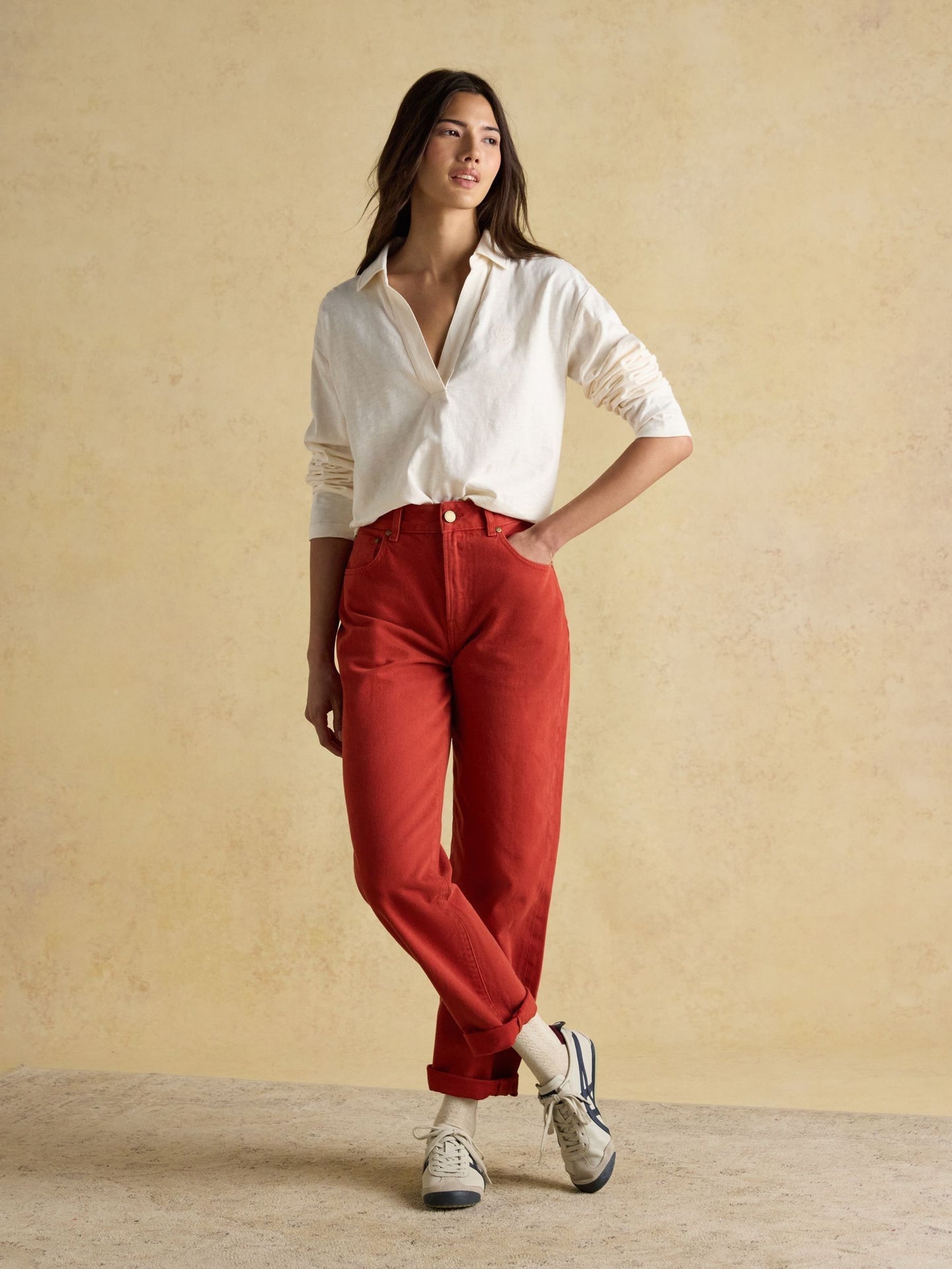 Joules Am8419 TALLIE SLUB