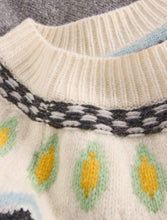 Load image into Gallery viewer, White Stuff 442109 FROSTED FAIRISLE JUMPER
