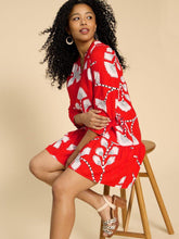 Load image into Gallery viewer, White Stuff 440882 OTTO LINEN BLEND DRESS
