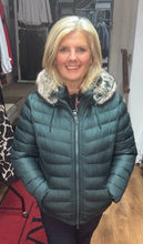 Load image into Gallery viewer, Barbara Lebek 30970052 JACKET WITH COAT AND FAUX FUR
