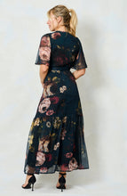 Load image into Gallery viewer, Hope And Ivy 6550A ABBY MAXI WRAP DRESS
