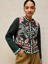 Load image into Gallery viewer, White Stuff 446738 NOMAD KNIT JACKET
