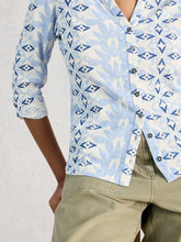 Load image into Gallery viewer, White Stuff 445494 Annie jersey shirt
