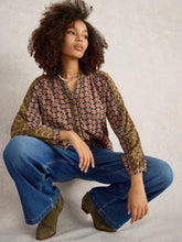 Load image into Gallery viewer, White Stuff 441428 AYLA WIDE LEG JEAN
