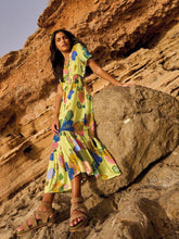 Load image into Gallery viewer, White Stuff 443535 PHOEBE MIDI DRESS
