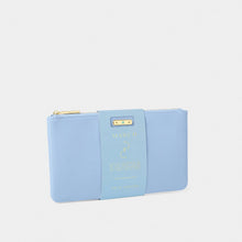 Load image into Gallery viewer, Katie Loxton Klb4102 Klb4102 aqua crystal march pouch
