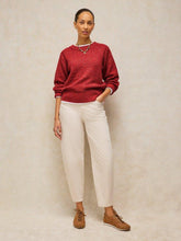 Load image into Gallery viewer, White Stuff 446745 LUCIE CREW NECK JUMPER
