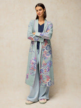 Load image into Gallery viewer, White Stuff 447437 NINA WOVEN DRESSING GOWN

