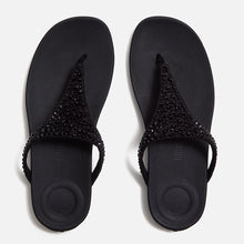 Load image into Gallery viewer, Fitflop A5y-001 SOLAY MIXED CRYSTAL TOE-POST
