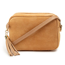 Load image into Gallery viewer, Elie Beaumont Full Suede FULL SUEDE CROSSBODY HANDBAG
