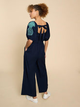 Load image into Gallery viewer, White Stuff 440865 REESE EMBROIDERED JUMPSUIT
